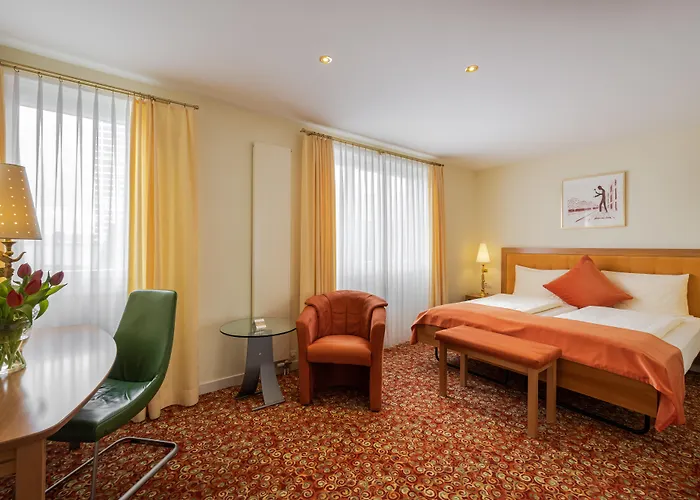 Gaia Hotel Basel - The Sustainable 4 Star Hotel